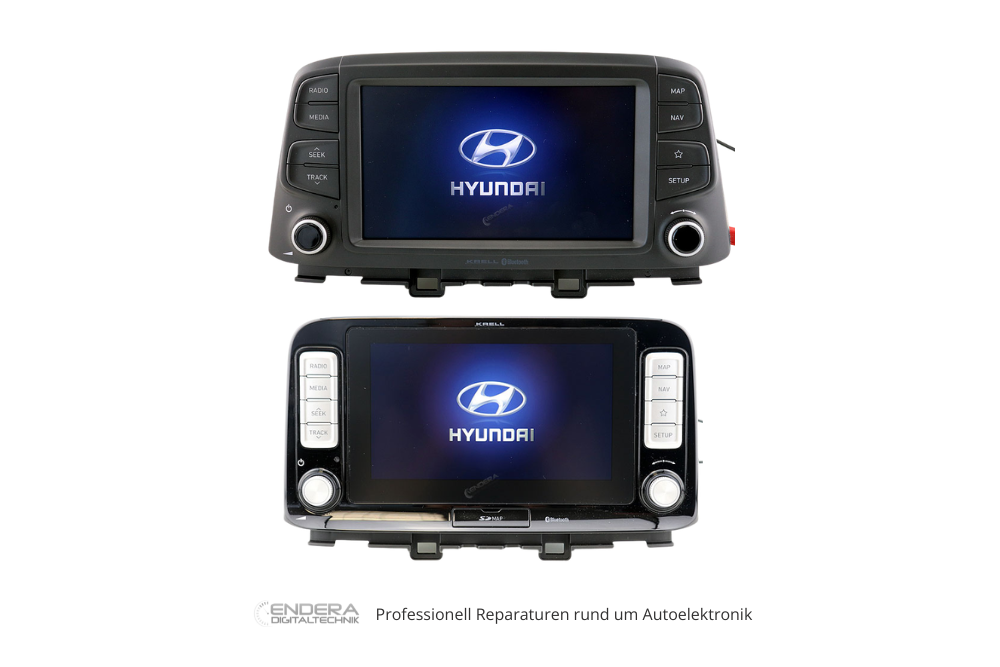 Navigation Display Reparatur Hyundai Kona